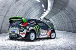 Ford Fiesta RS WRC Monster Energy 2011 года